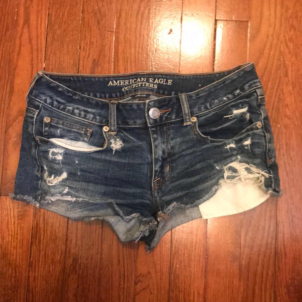 American Eagle jean shorts